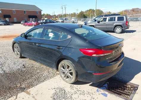 2017 Hyundai Elantra Se from USA, damaged, VIN 5NPD84LF8HH030637